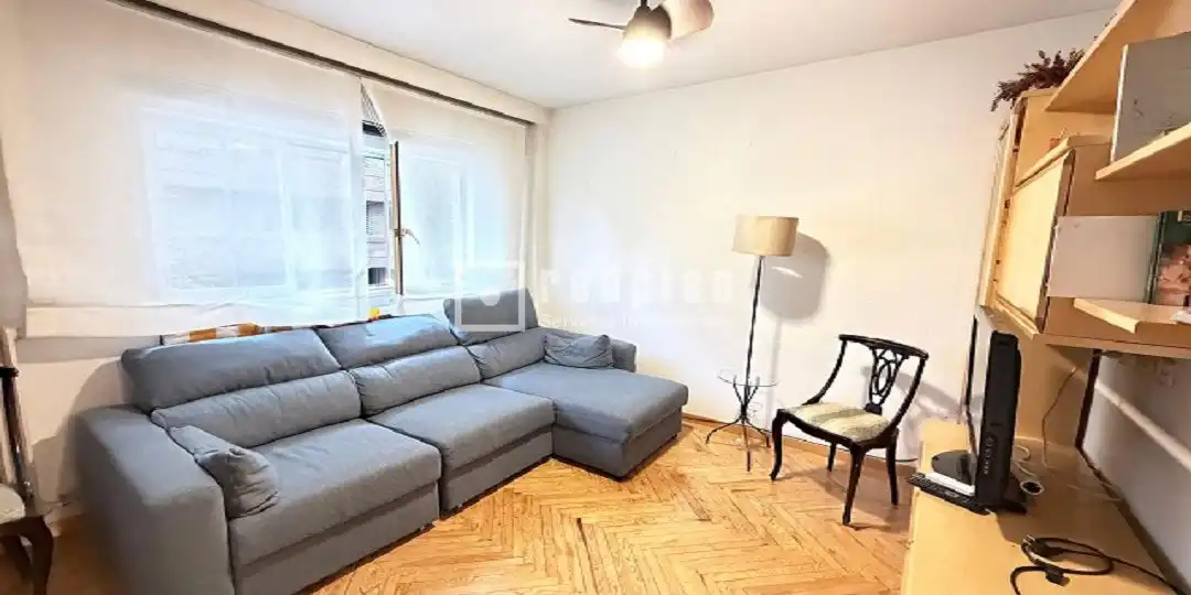 Sala de estar de Piso de alquiler en Madrid con Amueblado