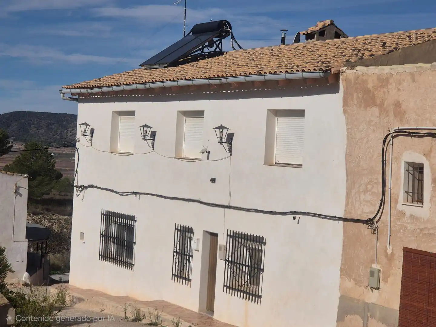 Einfamilien-Reihenhaus zum Verkauf in Monóvar / Monòver