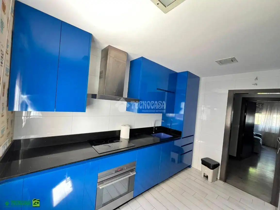 Cocina de Casa adosada en venta en Miguelturra con Aire acondicionado, Calefacción y Piscina comunitaria