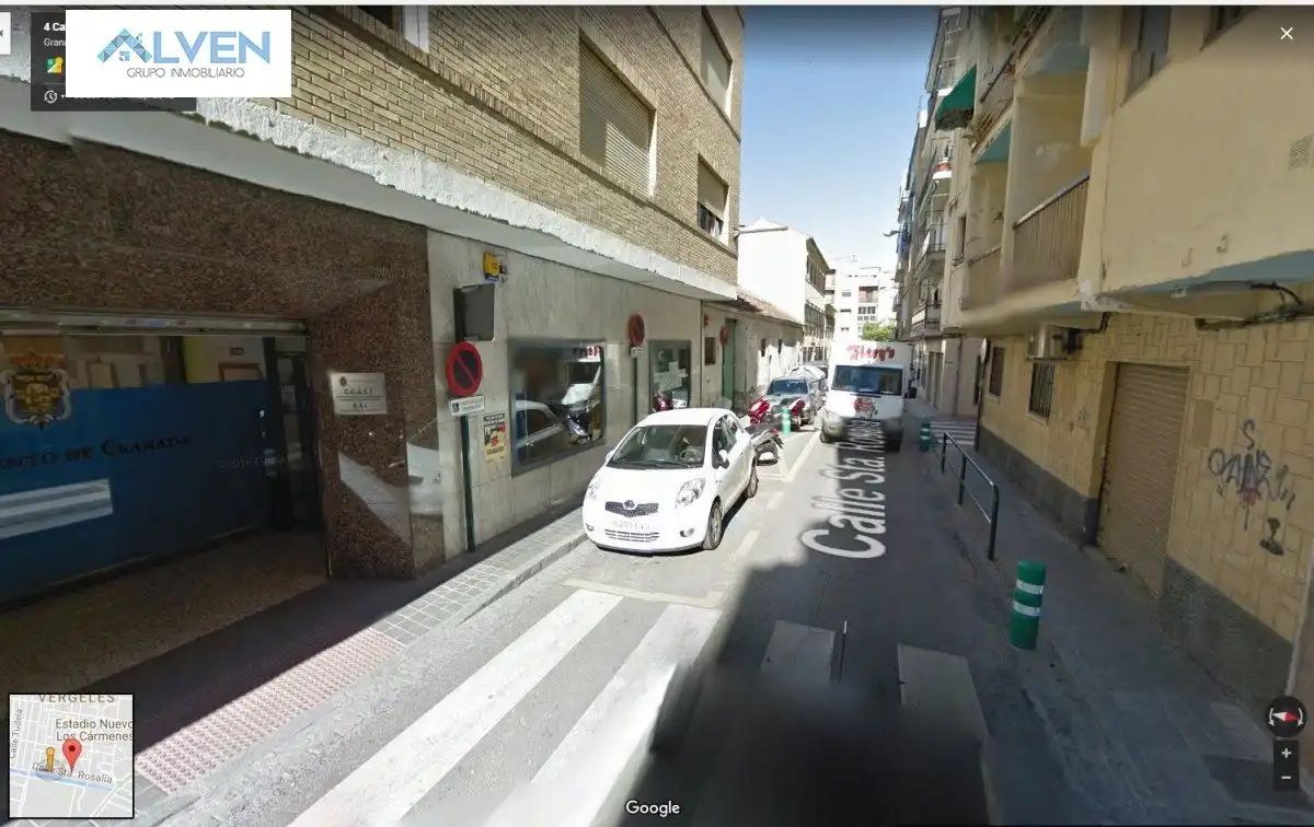 Exterior view of Storage room for rent in Zaidín