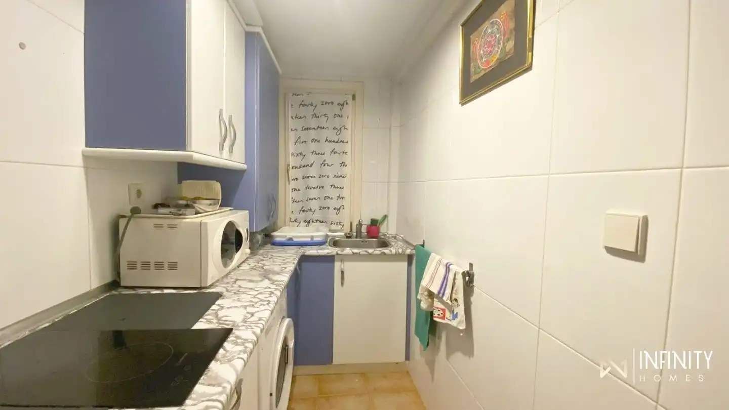 Kitchen of Duplexes for rent in Bilbao   with Heating
