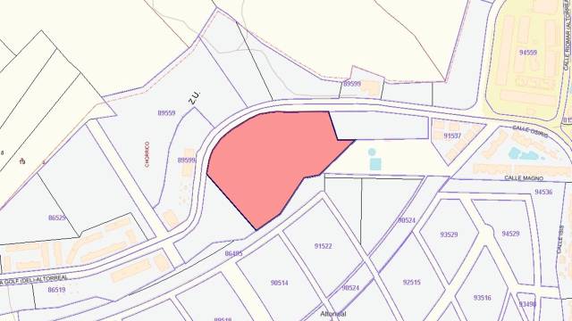 Terreno residencial en Venta en Avenida del Golf en Altorreal - El Chorrico