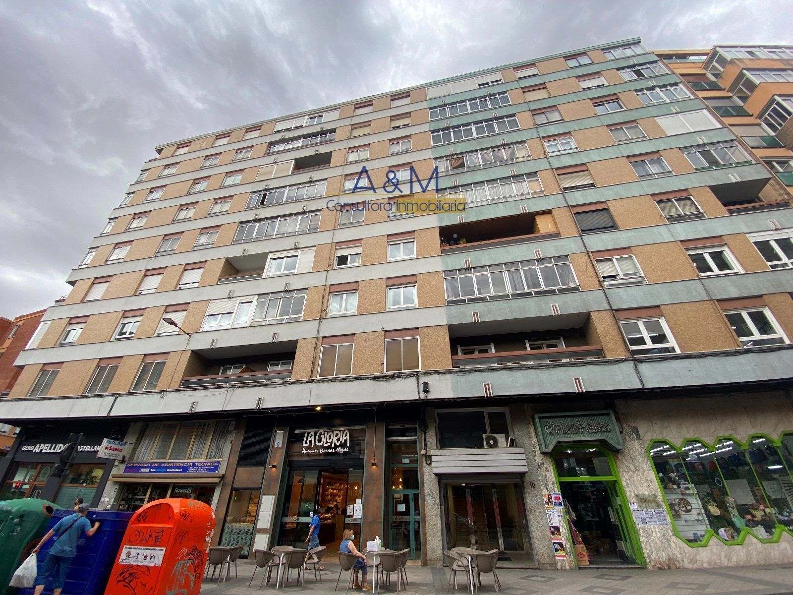 Exterior view of Office for sale in Valladolid Capital