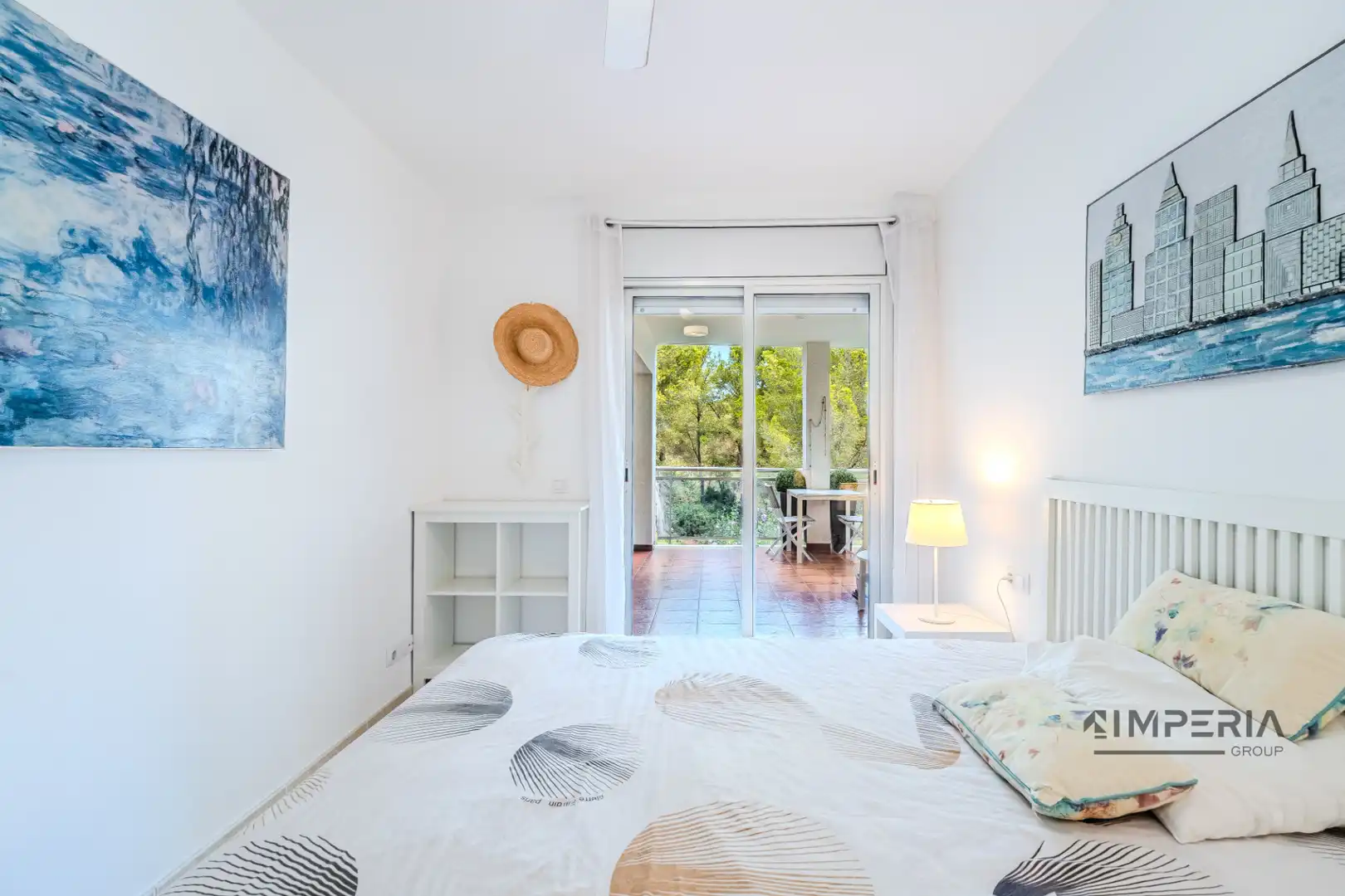 Schlafzimmer von Wohnung zum Verkauf in L'Ametlla de Mar  mit Klimaanlage, Heizung und Terrasse