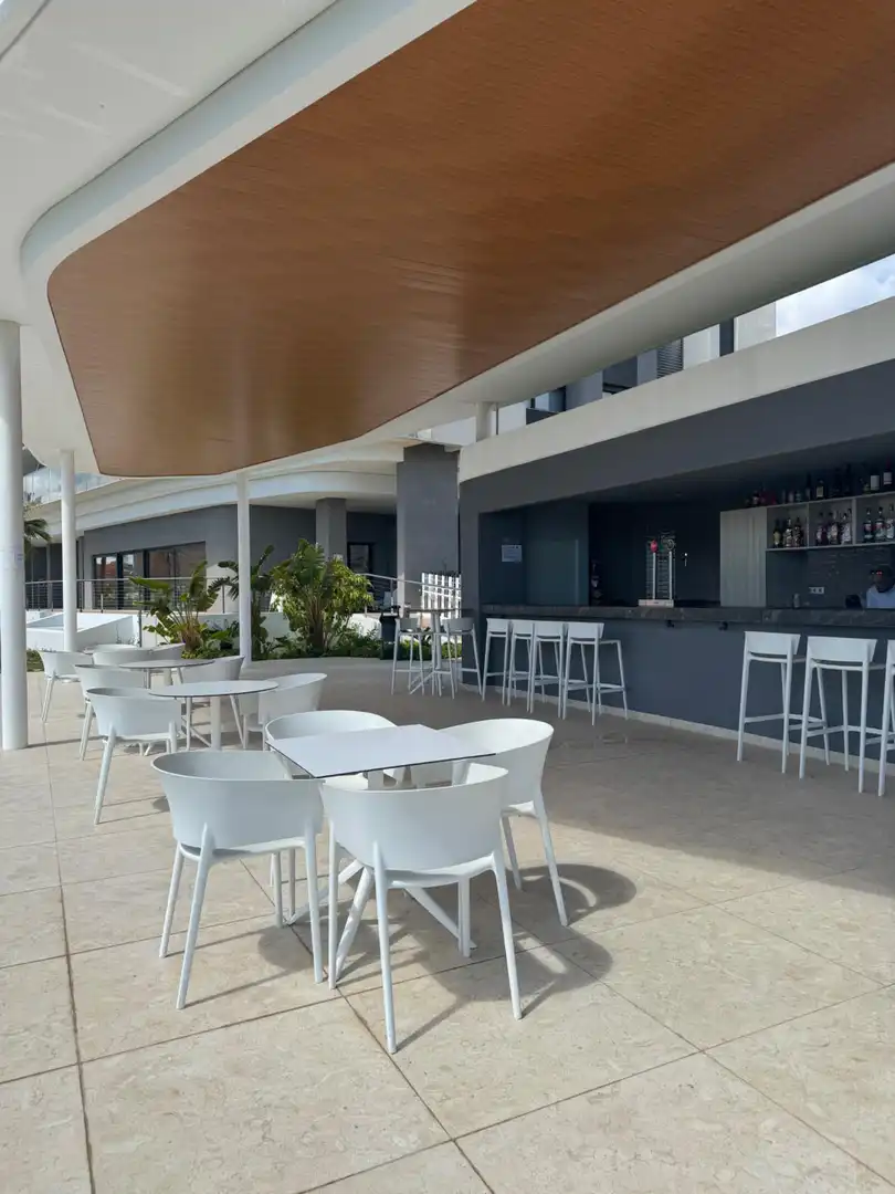 Terrace of Apartments for rent in Benidorm  with Air Conditioner, Heating and Private garden