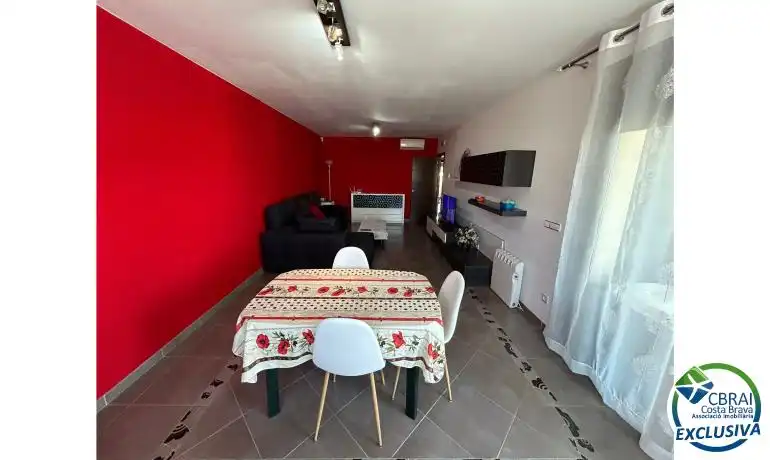 Wohnzimmer von Maisonette zum Verkauf in Empuriabrava