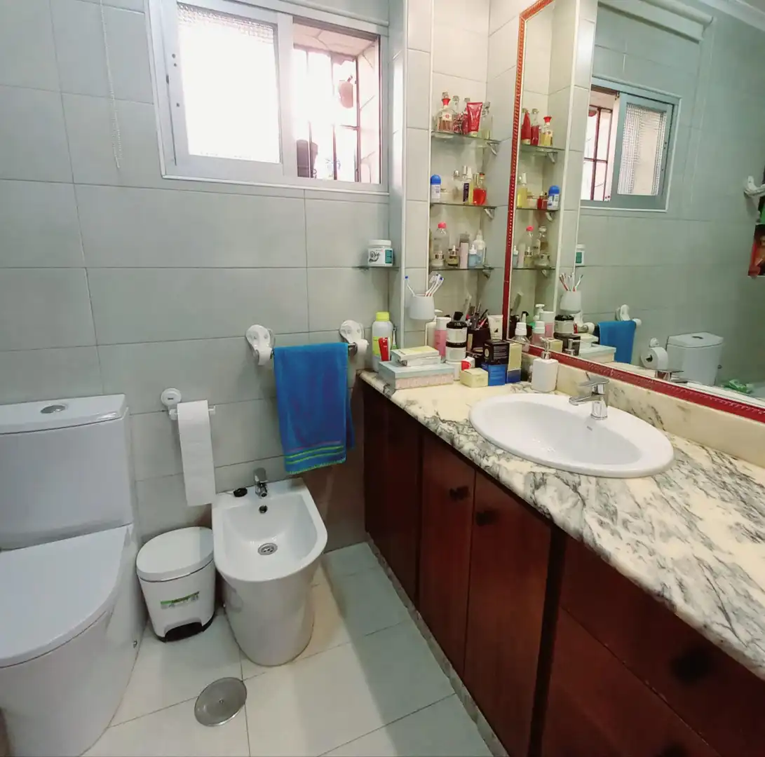 Baño de Casa o chalet en venta en Rincón de la Victoria con Aire acondicionado, Jardín privado y Terraza