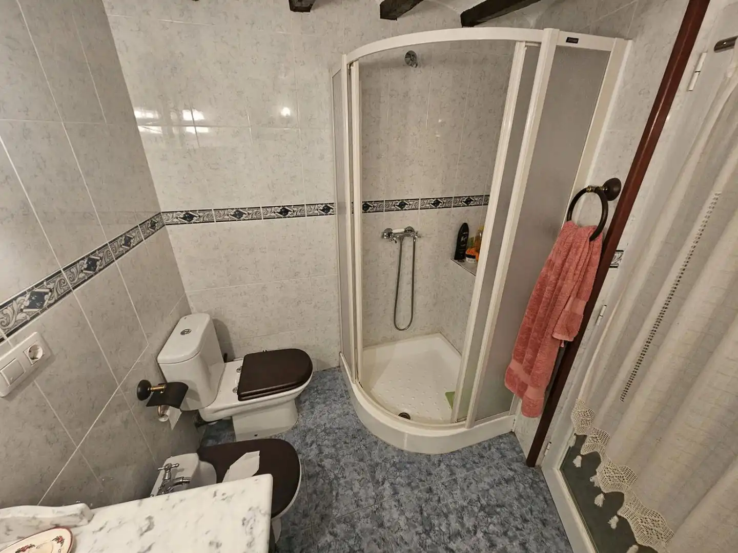 Bany de Casa o xalet en venda en Les Coves de Vinromà amb Moblat