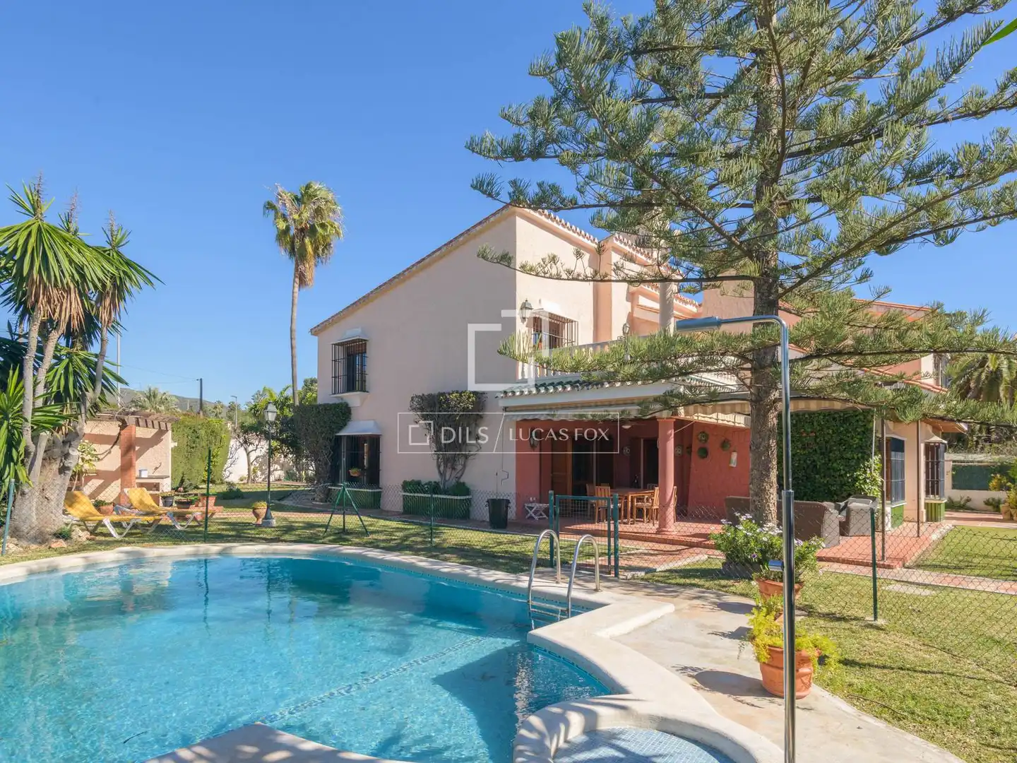 Jardín de Casa o chalet en venta en Málaga con Aire acondicionado, Jardín privado y Terraza