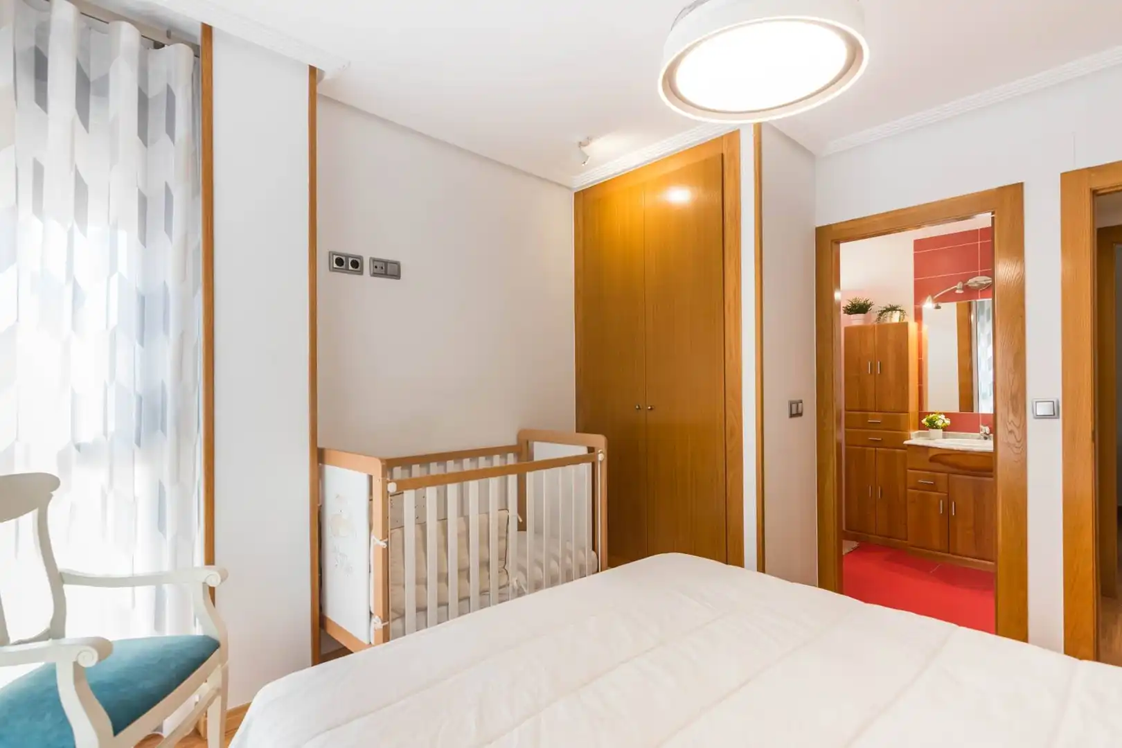 Bedroom of Flat for sale in Murcia  with Heating, Storage room and Balcony
