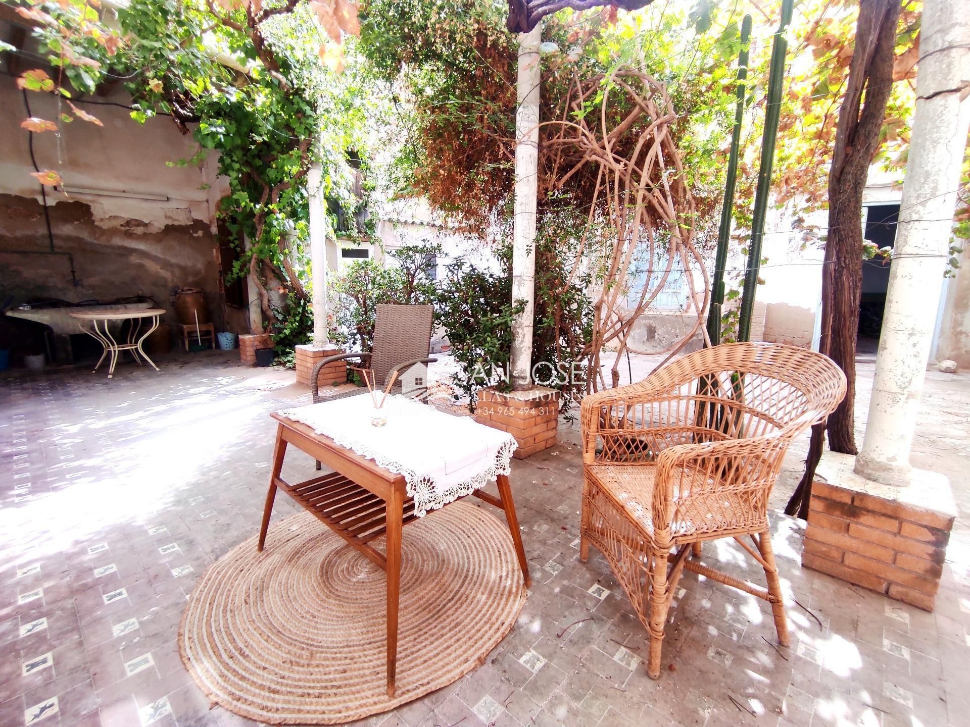 Terraza de Casa o chalet en venta en Monforte del Cid con Jardín privado y Balcón