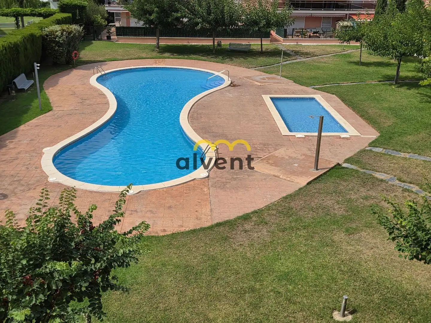 Piscina de Piso en venta en Calonge i Sant Antoni con Aire acondicionado, Terraza y Piscina
