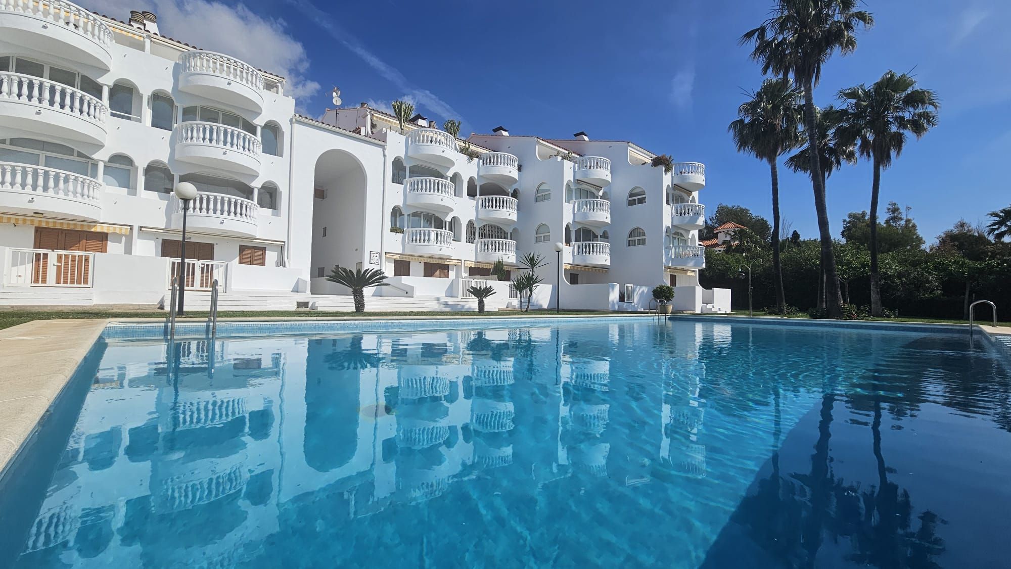 Swimming pool of Attic for sale in Alcalà de Xivert  with Air Conditioner, Heating and Private garden