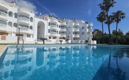 Swimming pool of Attic for sale in Alcalà de Xivert  with Air Conditioner, Heating and Private garden