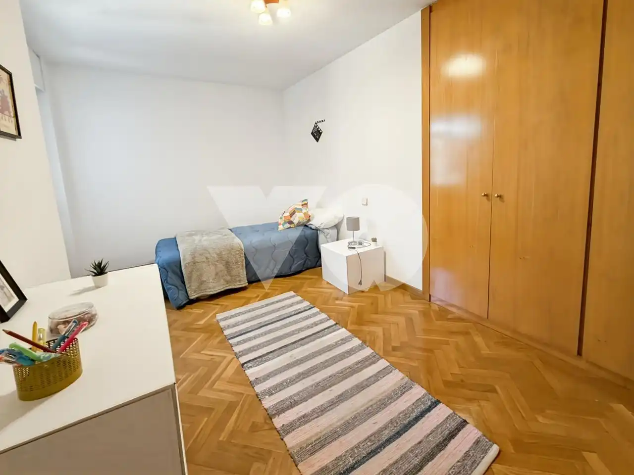 Bedroom of Flat for sale in Madrid  with Air Conditioner, Heating and Parquet flooring