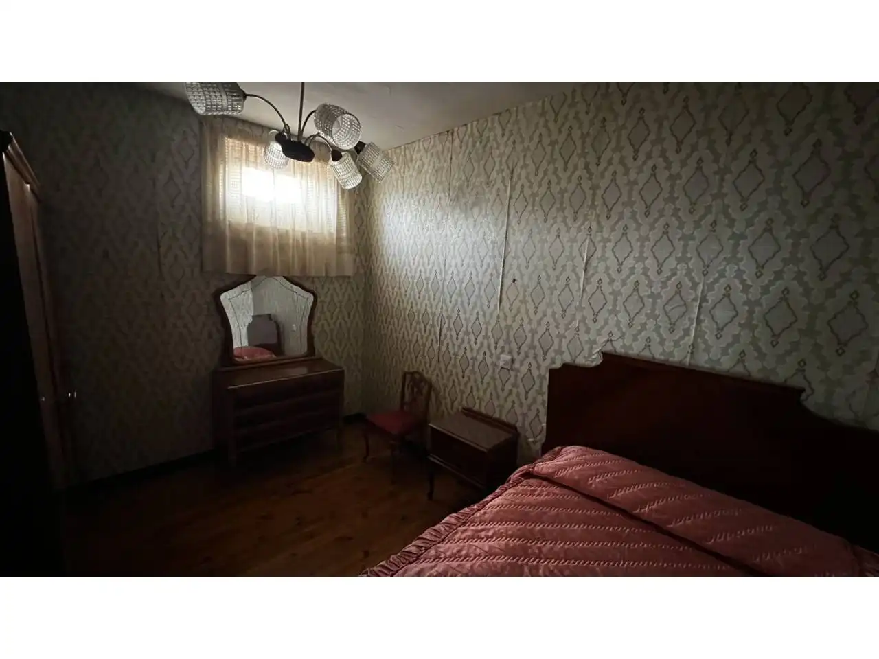 Bedroom of Flat for sale in Espinosa de los Monteros  with Storage room, Furnished and Balcony