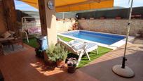 Swimming pool of Single-family semi-detached for sale in Piera  with Terrace, Swimming Pool and Balcony