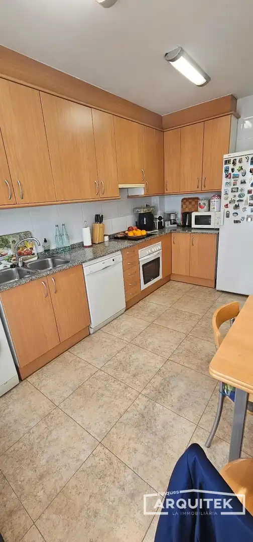 Cocina de Casa adosada en venta en Torrefarrera con Aire acondicionado, Calefacción y Jardín privado