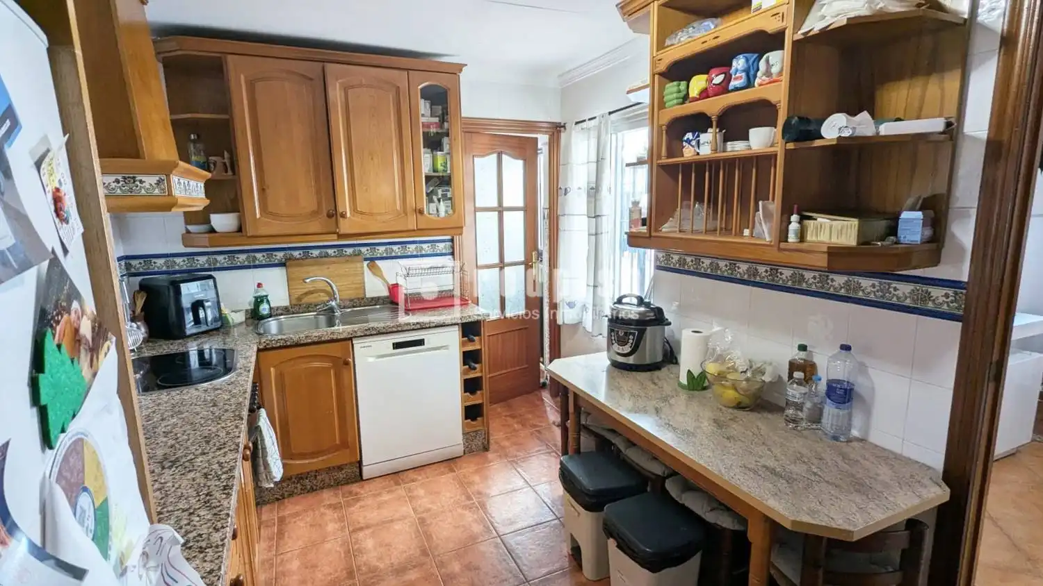 Küche von Haus oder Chalet zum Verkauf in Málaga mit Klimaanlage, Heizung und Parkett