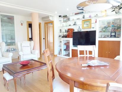 Living room of Flat for sale in  Logroño  with Heating, Parquet flooring and Terrace