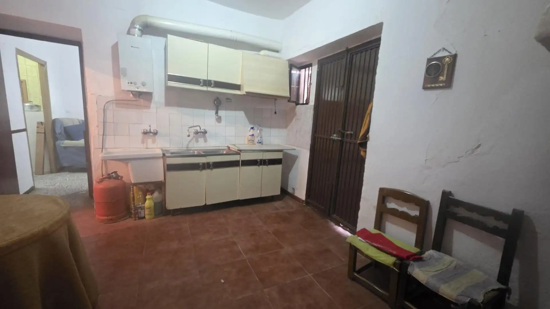 Cocina de Casa o chalet en venta en Paterna del Río