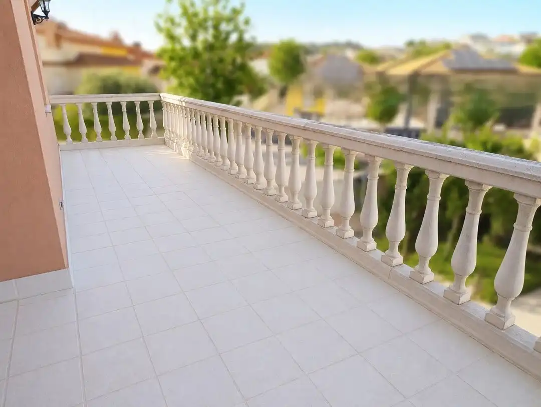 Terraza de Casa o chalet en venta en Esquivias con Calefacción, Jardín privado y Terraza