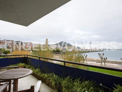 Terrasse von Wohnung zum verkauf in Getxo  mit Terrasse