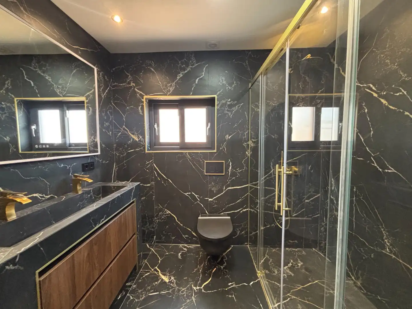 Baño de Casa o chalet en venta en Cartagena con Aire acondicionado, Terraza y Piscina