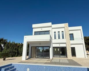 Exterior view of House or chalet for sale in Benissa  with Swimming Pool