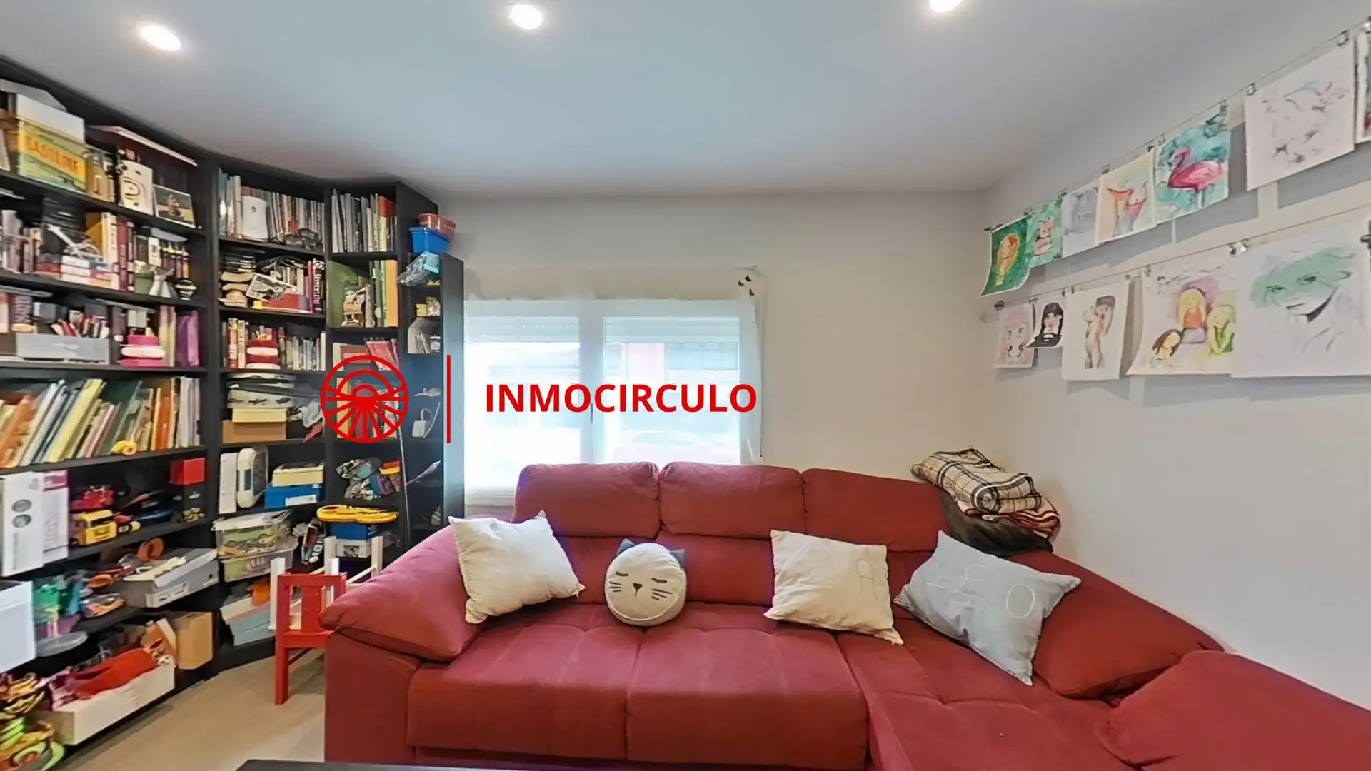 Sala de estar de Casa o chalet en venta en Burgos con Calefacción