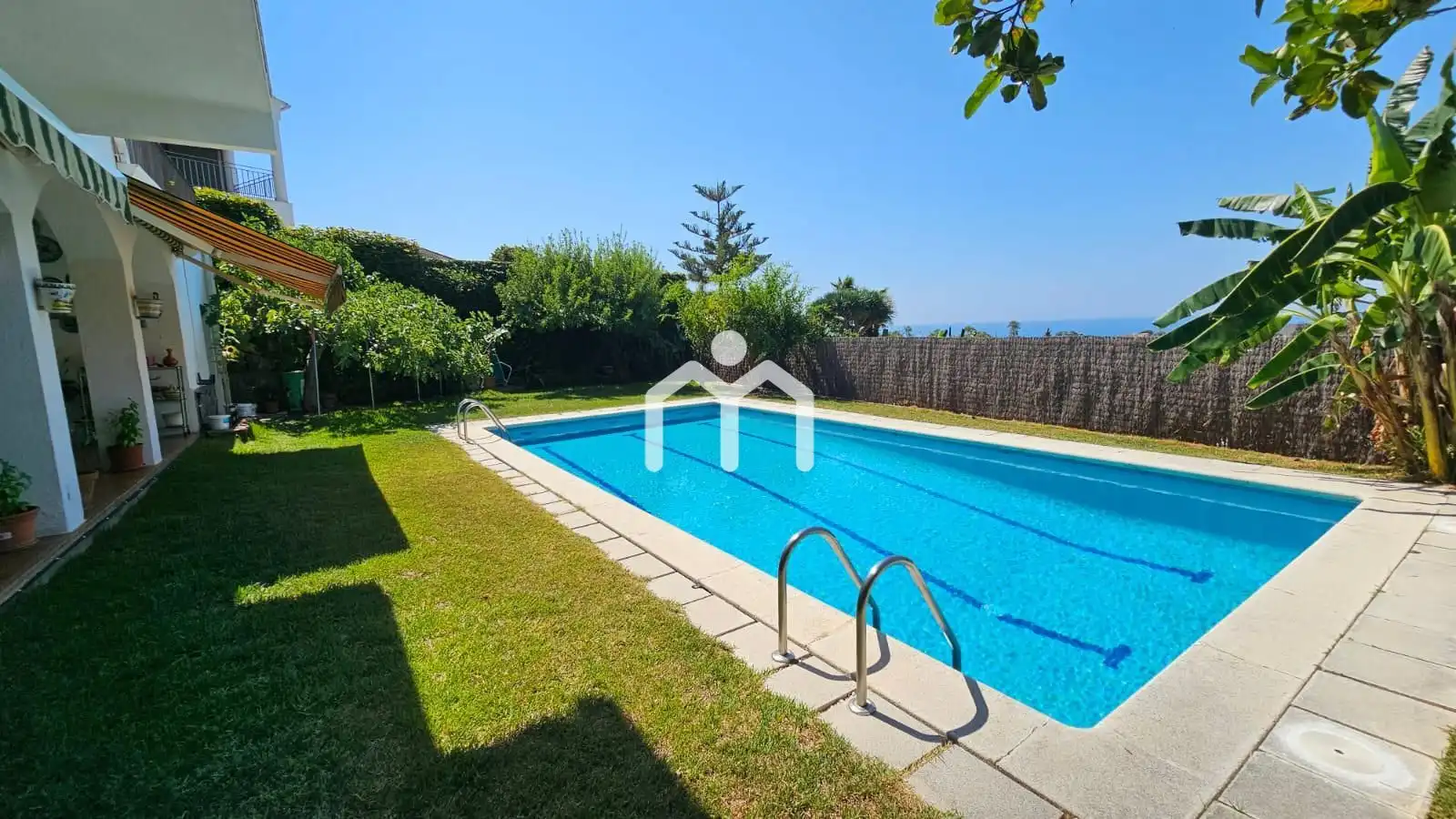 Piscina de Casa o chalet en venta en Teià con Calefacción, Terraza y Trastero
