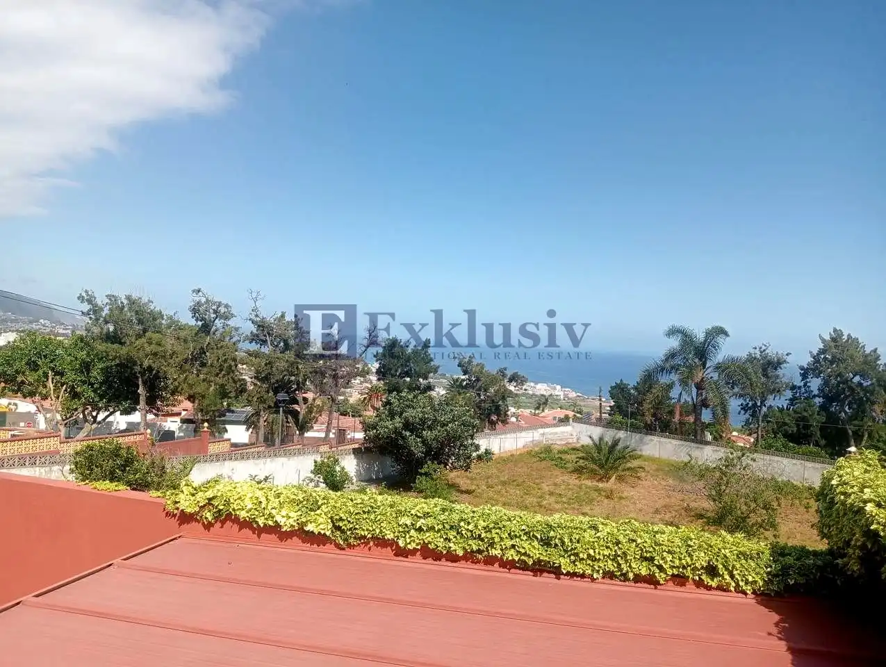 Exterior view of Houses for sale in La Orotava  with Air Conditioner, Private garden and Terrace