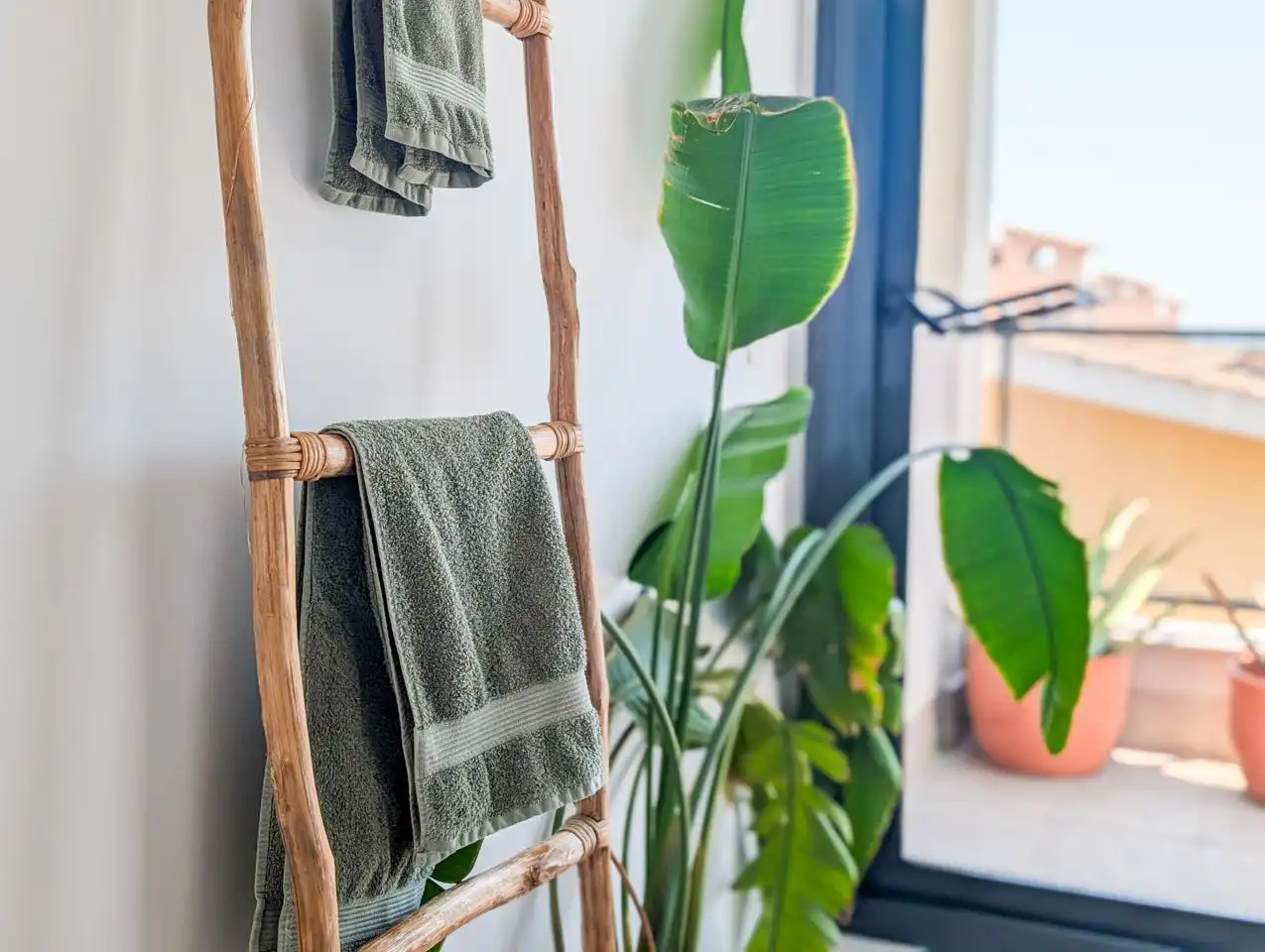 Baño de Casa adosada en venta en Santa Pola con Aire acondicionado, Calefacción y Parquet