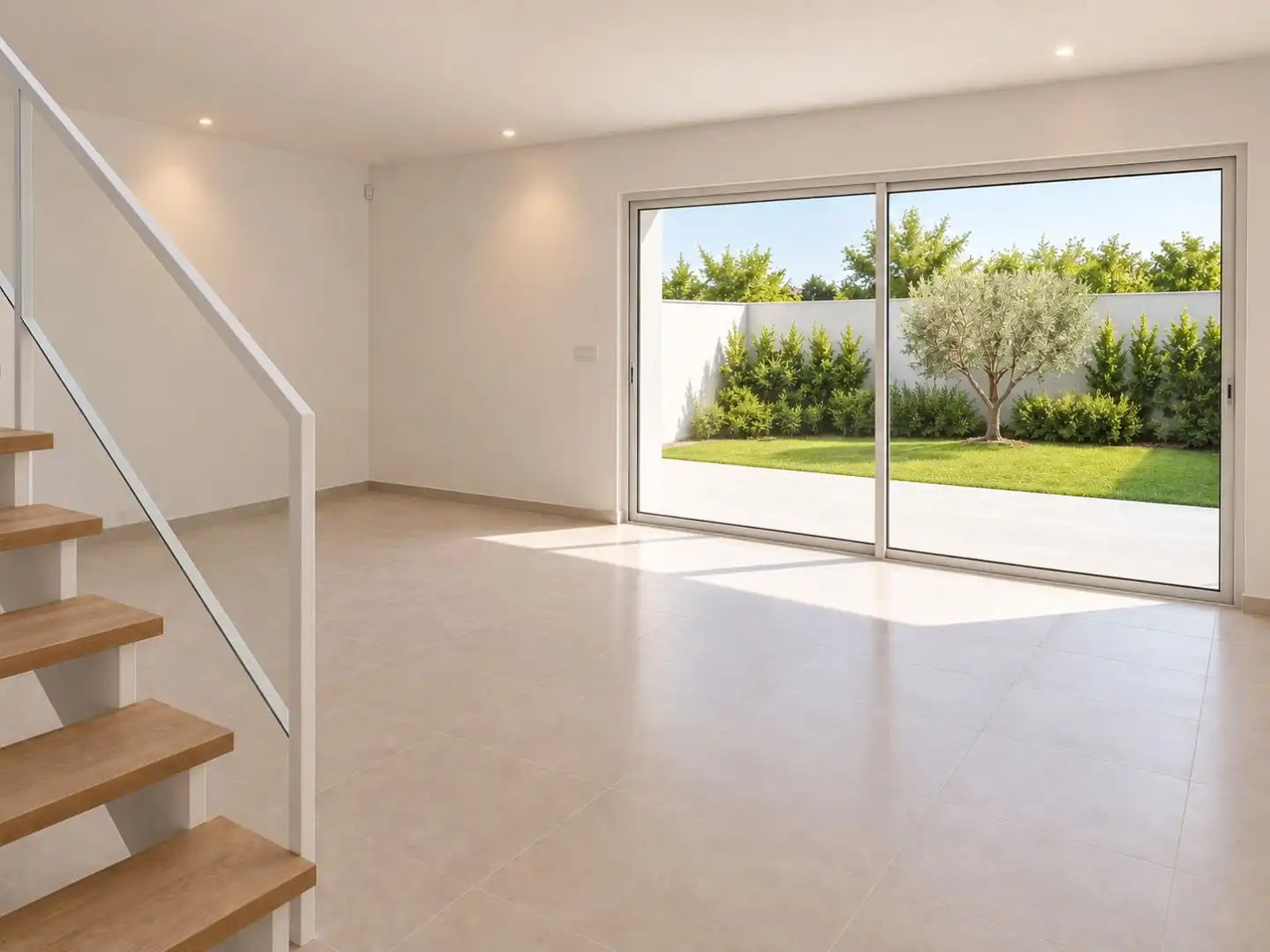 Casa aparellada amb jardí en venda a Camí de Font-Rubí 18, imagen 3