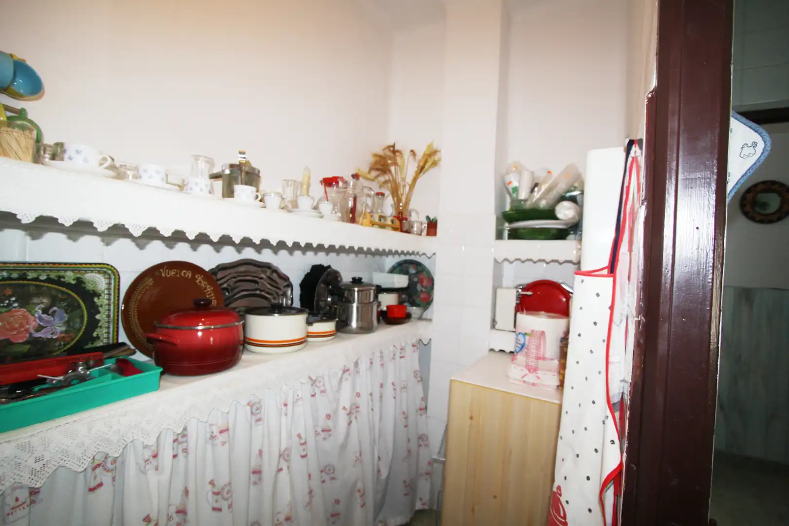Cuina de Casa o xalet en venda en Albacete amb Terrassa, Traster i Moblat