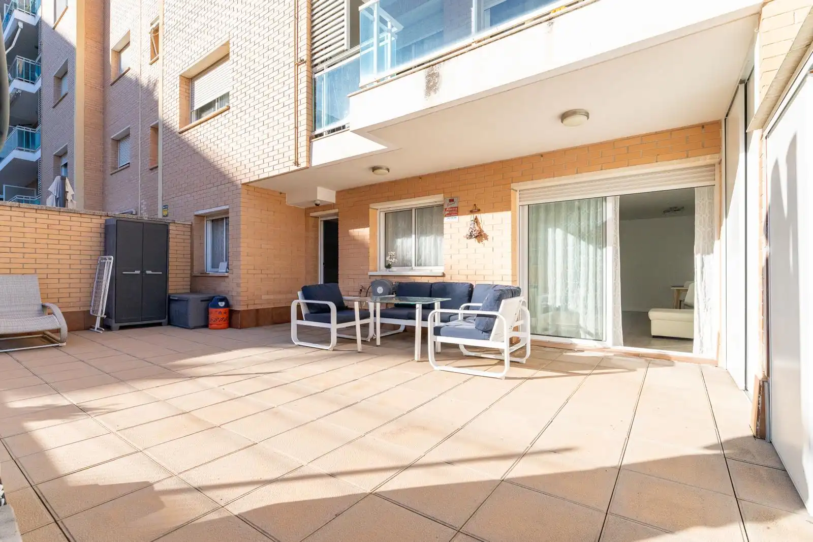 Terrace of Flat for sale in Reus  with Air Conditioner, Heating and Parquet flooring