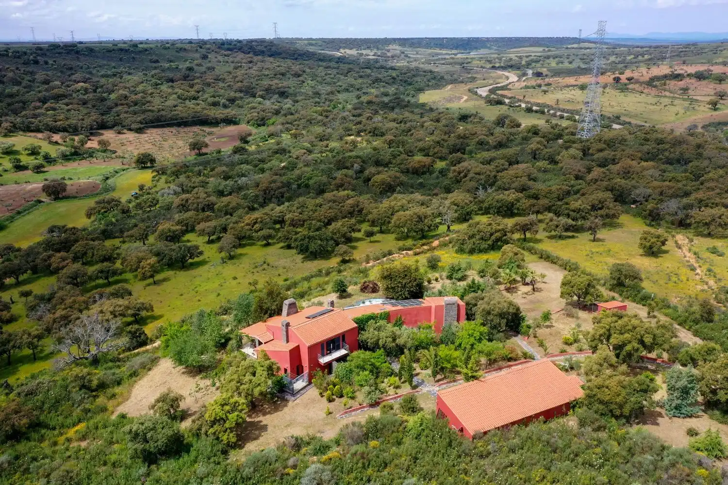 Vista exterior de Finca rústica en venta en Trujillo con Jardín privado, Terraza y Trastero