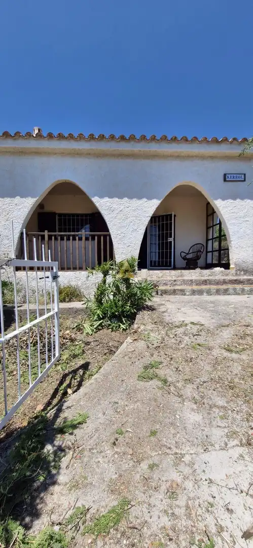 Exterior view of Houses for sale in Peñíscola / Peníscola  with Terrace