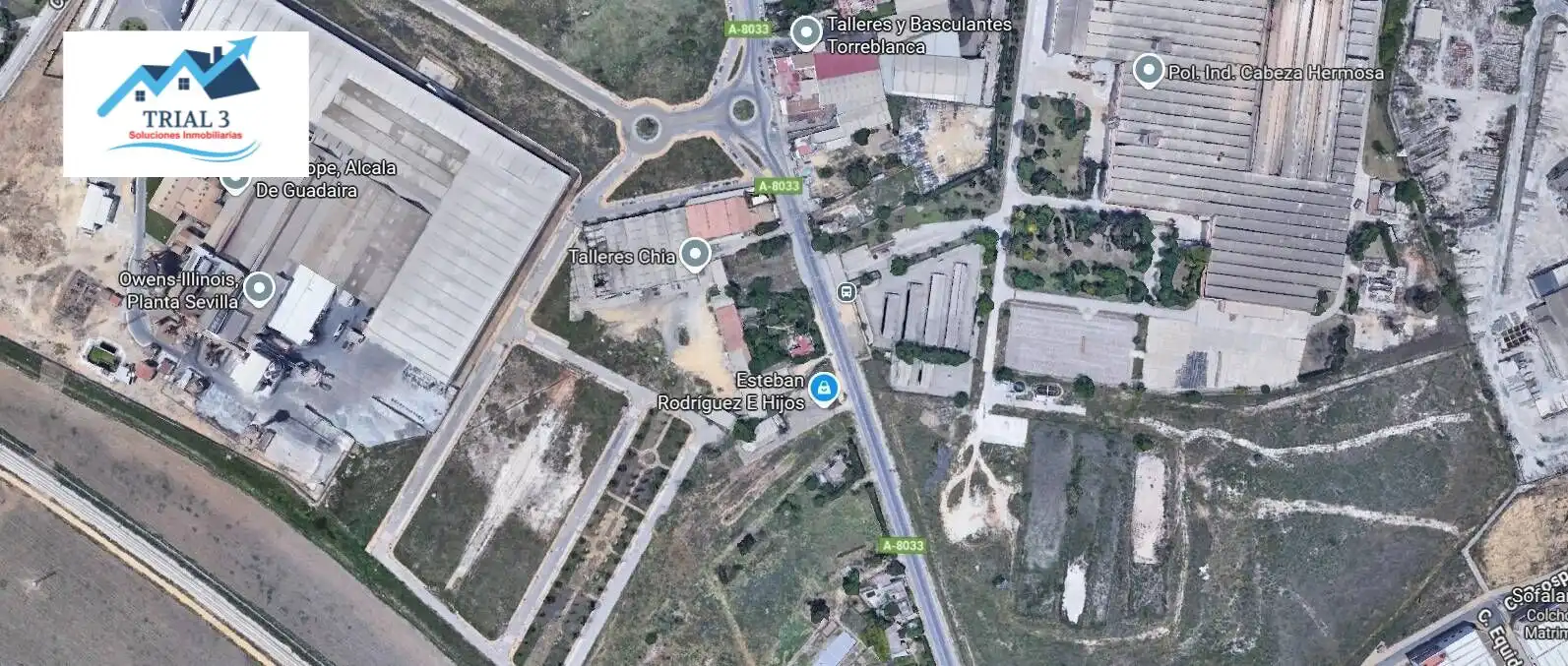 Industriegebäude zum Verkauf in Carretera Sevilla-Alcalá, imagen 3