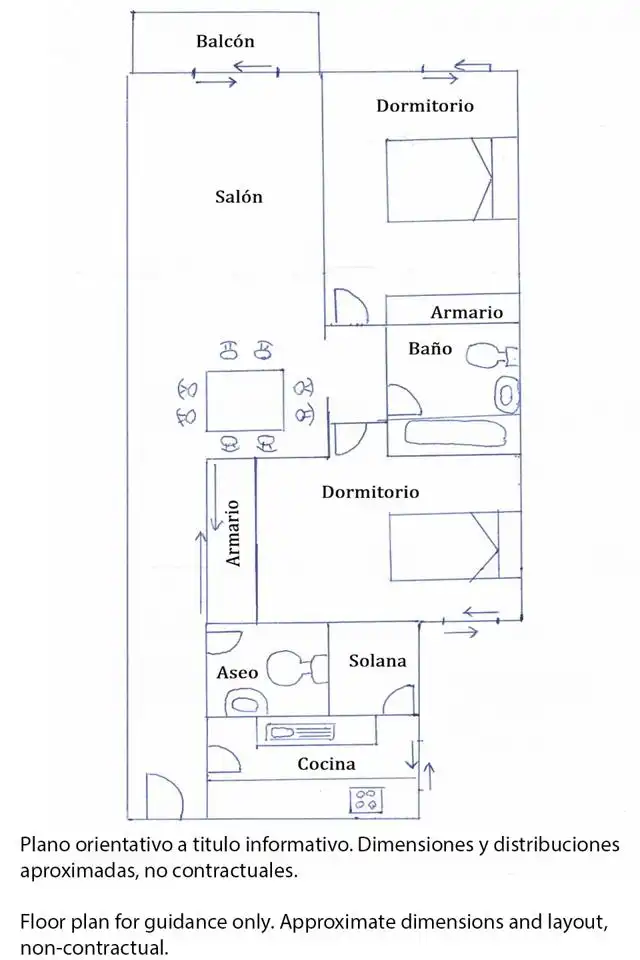 Apartamento en venta en Arona con Terraza y Trastero
