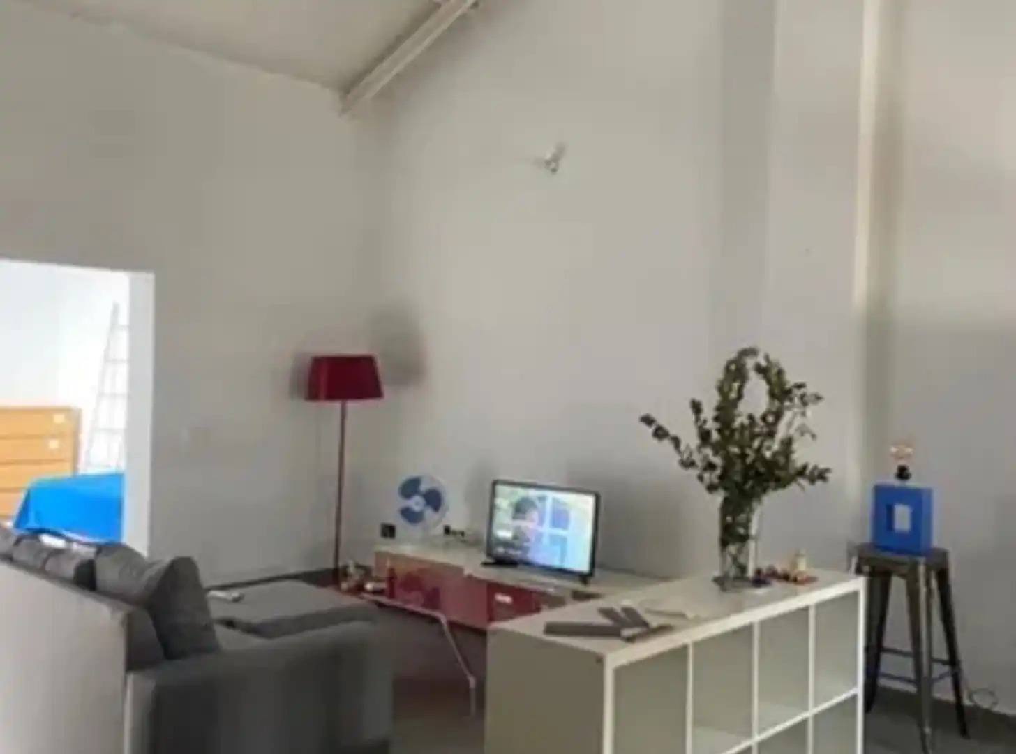 Sala d'estar de Casa o xalet de lloguer en Málaga amb Terrassa, Moblat i Rentadora