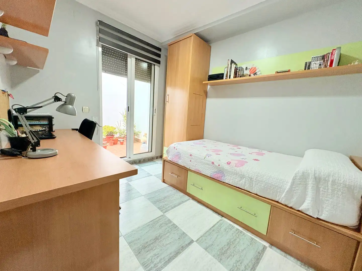 Habitación de Casa o chalet en venta en Benaguasil con Aire acondicionado, Calefacción y Terraza