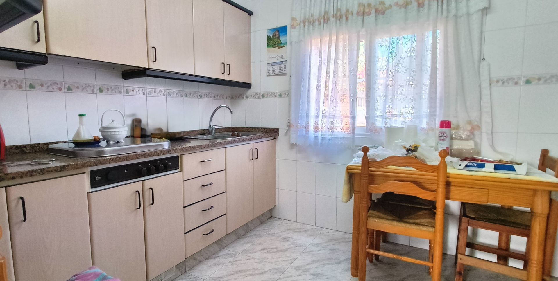 Kitchen of House or chalet for sale in Blanes  with Private garden, Terrace and Storage room