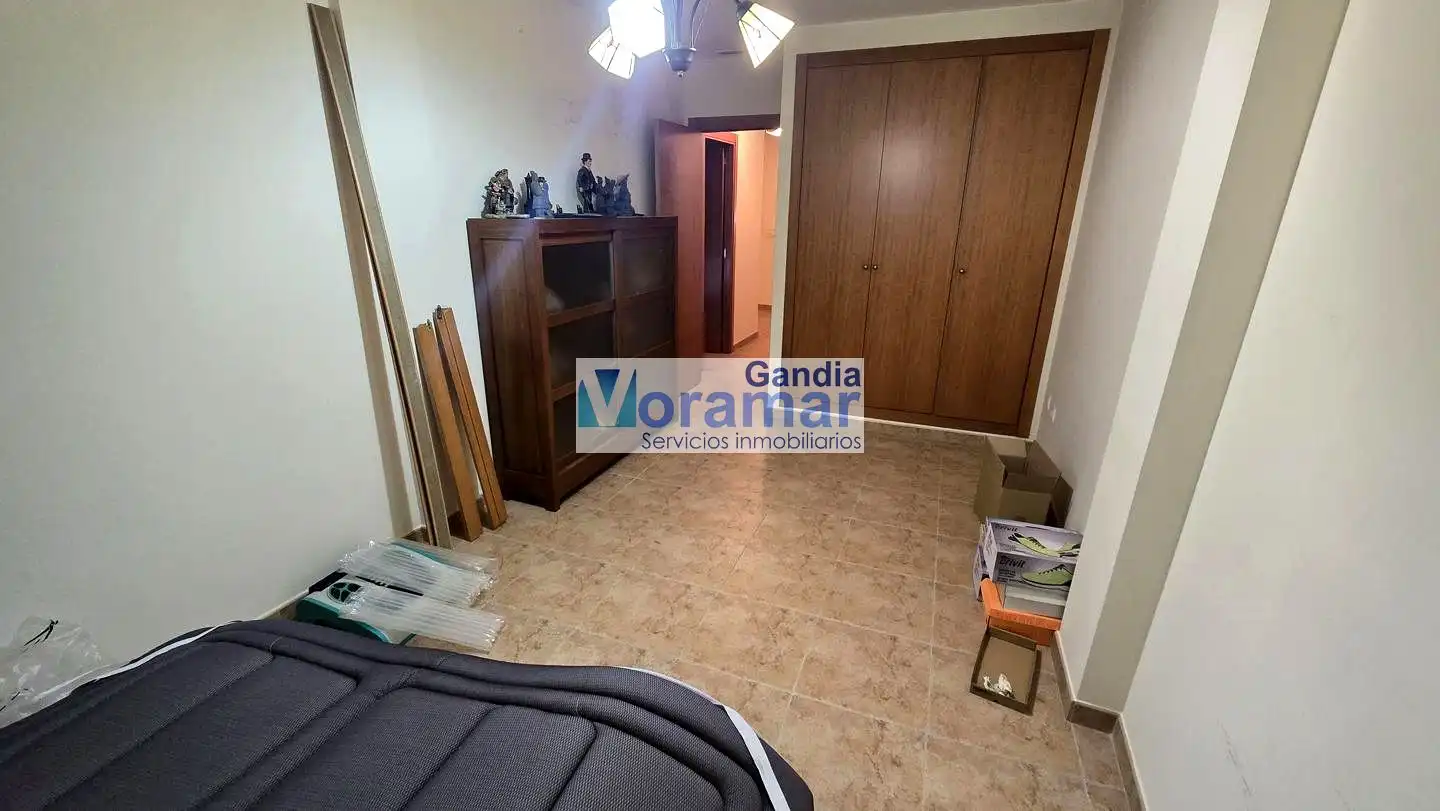 Habitación de Casa adosada en venta en Xeresa con Aire acondicionado, Calefacción y Terraza