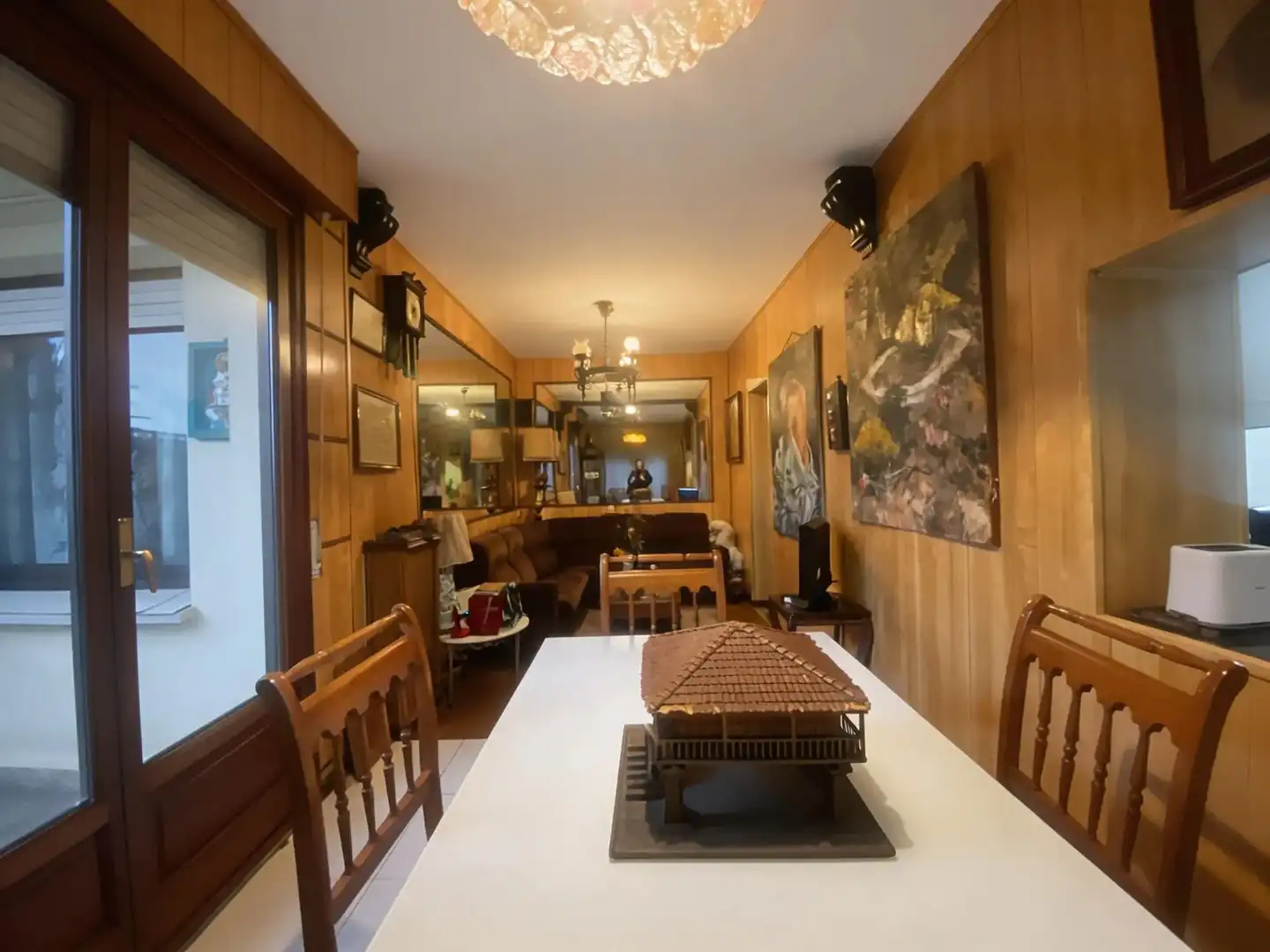 Comedor de Casa o chalet en venta en Gijón  con Jardín privado, Terraza y Balcón