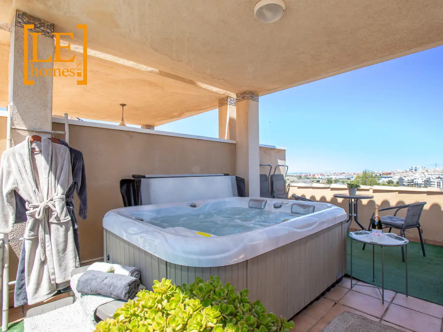 Terrassa de Apartament en venda en Orihuela amb Aire condicionat, Moblat i Forn