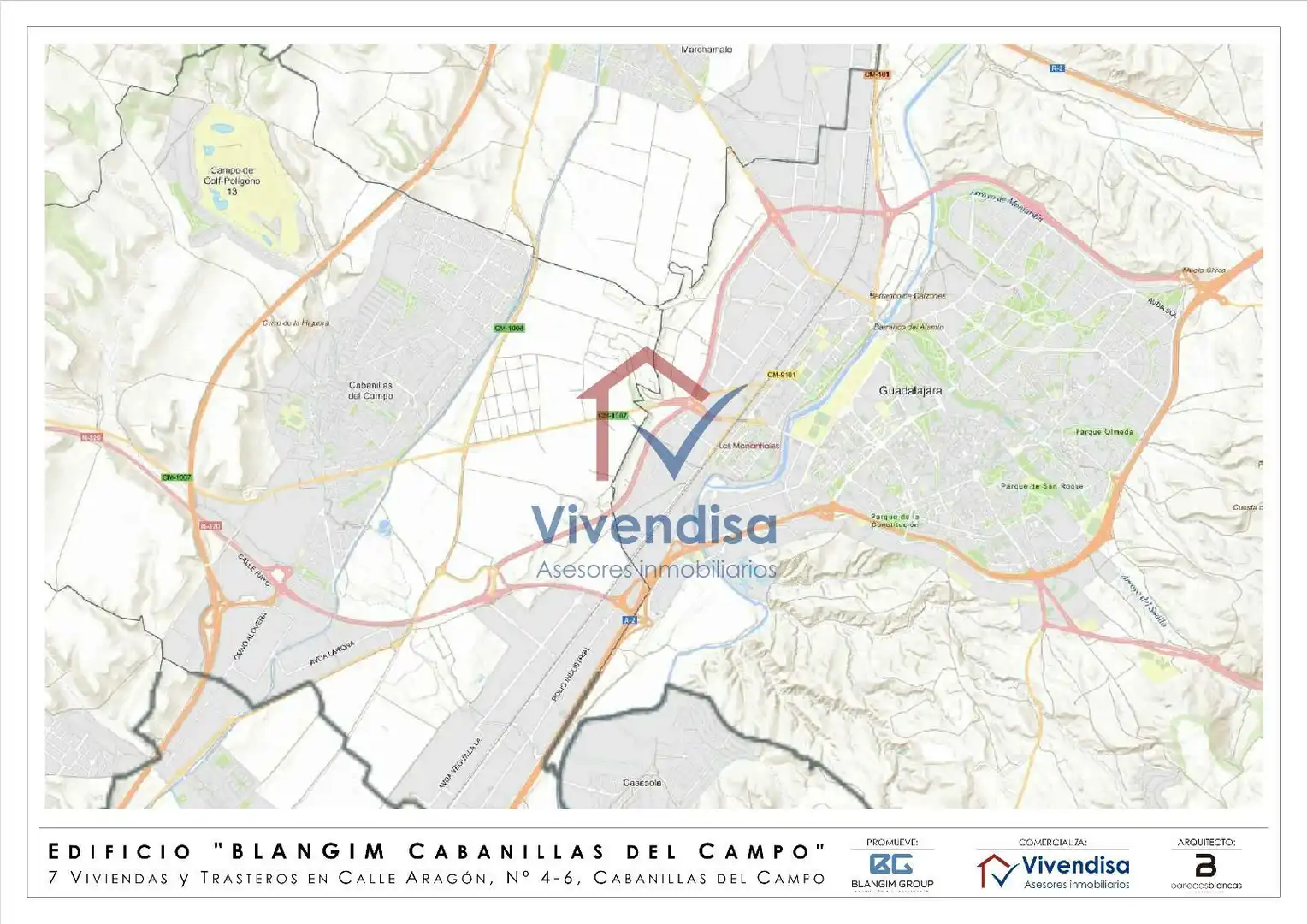 Dachboden zum Verkauf in Aragón, 4, Cabanillas del Campo
