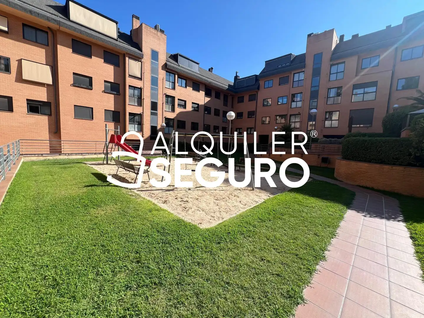 Vista exterior de Pis de lloguer en Madrid amb Aire condicionat, Calefacció i Traster