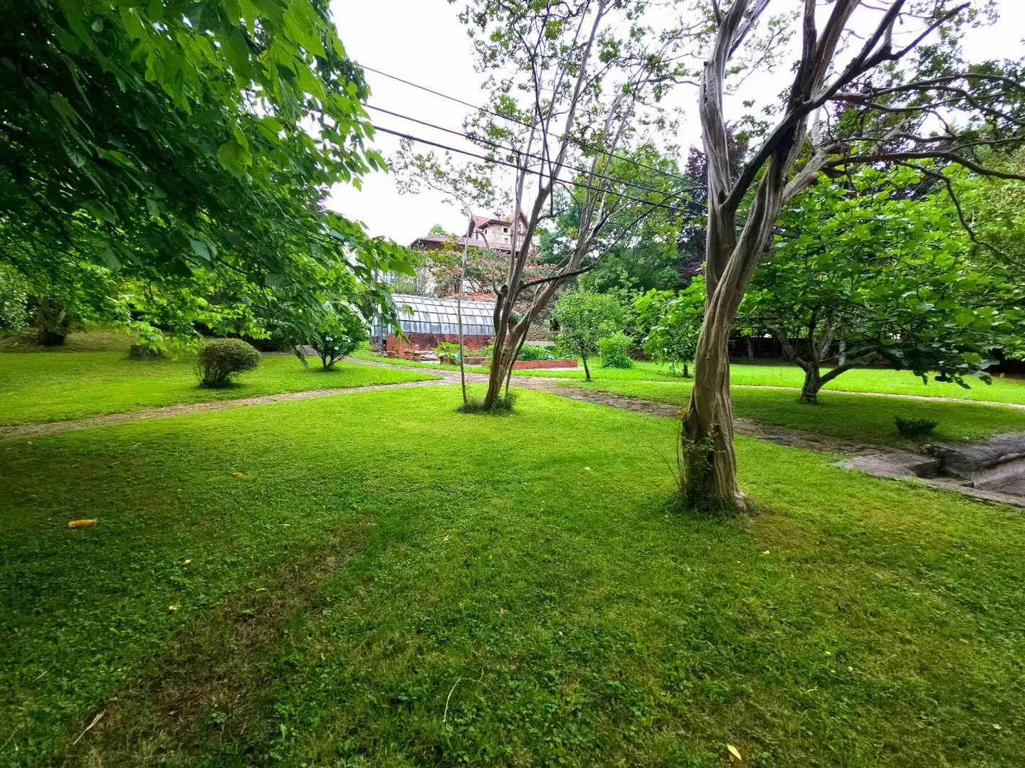 Jardín de Casa o chalet en venta en Gordexola con Jardín privado, Terraza y Trastero