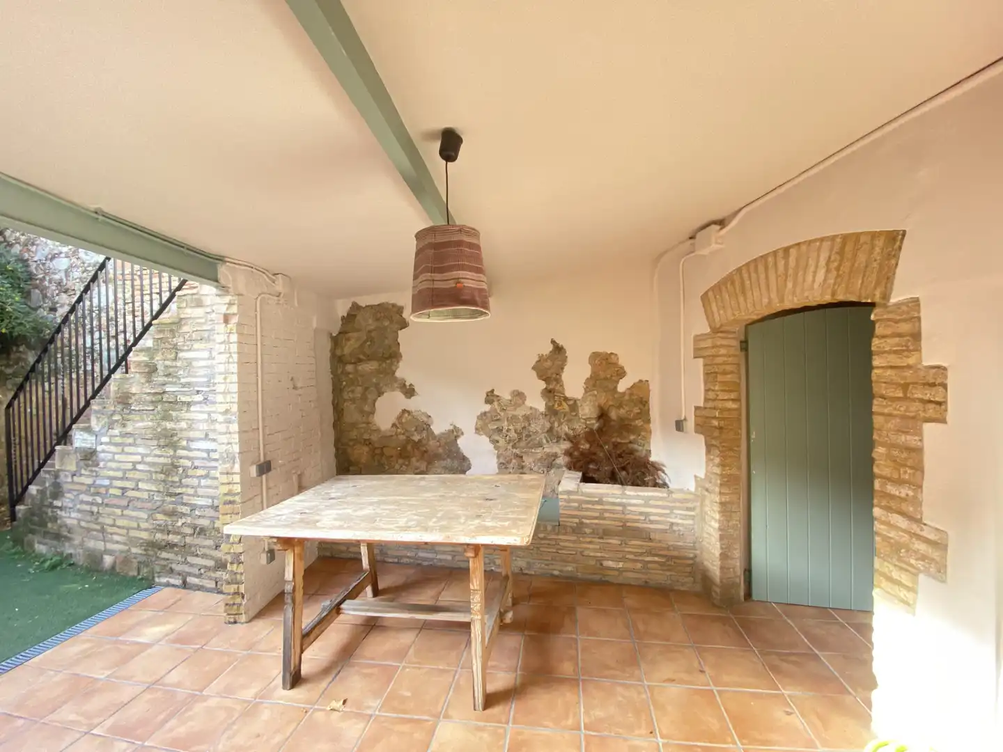 Cuina de Casa adosada en venda en Corbera de Llobregat amb Calefacció, Parquet i Terrassa